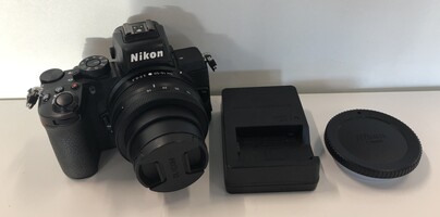 Nikon Z 30 20.9MP Mirrorless Camera with NIKKOR Z DX 16-50mm f/3.5-6.3 VR Lens
