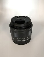 Canon EF-M 15-45mm 1:3.5-6.3 IS STM Lens 