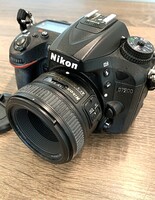  Nikon D7200 Camera with 50mm 1:1.8G Lens 