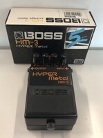 BOSS HM-3 Hyper Metal Distortion Pedal with Box