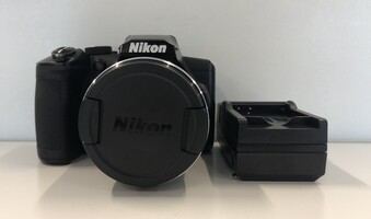 Nikon COOLPIX B600 16 MP Point and Shoot Digital Camera - Black