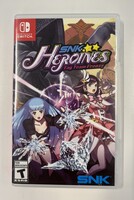 SNK Heroines Tag Team Frenzy Nintendo Switch Game