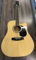 Mitchell MD100SCE Solid Spruce Top Cutaway Acoustic-Electric Guitar