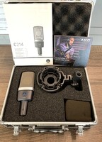 AKG C214 Studio Condenser Microphone