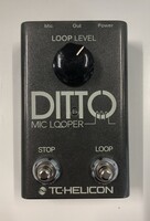TC Helicon Ditto Mic Looper Pedal