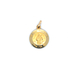 14k Yellow Gold "St Jude Thaddeus Pray For Us" Pendant Charm 1.6 Grams
