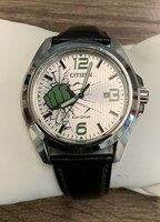 Citizen Marvel The Hulk Eco-Drive Watch Model J810-S118689