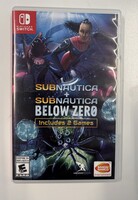 Subnautica PLUS Subnautica Below Zero Nintendo Switch (2 Games In One)