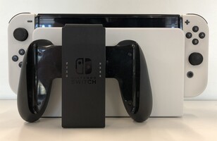 Nintendo Switch - OLED Model with White Joy-Con