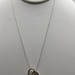 Tiffany & Co. Sterling Silver 1837 Interlocking Circles Necklace 18" Peretti
