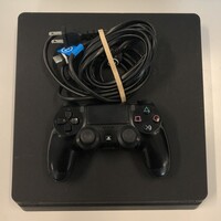 Sony PlayStation 4 Slim Console 1TB - Black 