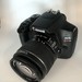 Canon EOS Rebel T6 with 18-55mm Lens, Battery, and Charger