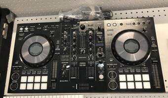 Pioneer DDJ-800 2-Channel Portable DJ Controller Mixer w/ Power Supply