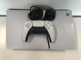 Sony PS5 Slim Digital Edition Console with Wires & Controller