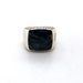 David Yurman 925 Pietersite Exotic Stone Signet Ring Size 8.5 