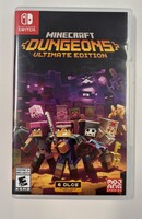 Minecraft Dungeons Ultimate Edition Nintendo Switch