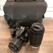 Nikon D3500 with 18-55mm and 70-300mm Lens and Carrying Case 