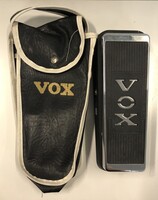 Vox V847A Wah Pedal with Carry Case