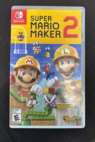 Super Mario Maker 2 Nintendo Switch Game w/ Case
