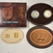 2001 Guglielmo Marconi Canada/British 2 coin set- Sterling Silver 30,000 Minted