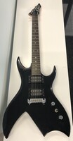 BC Rich Bronze Series Bich Black Electric Guitar