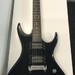 BC Rich Bronze Series Bich Black Electric Guitar