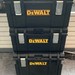 DeWalt Three Piece Chest with Pull Handle