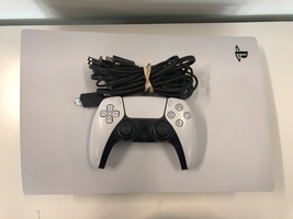Sony PS5 Original Disc Version with Wires & Controller