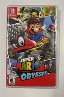 Super Mario Odyssey Game for Nintendo Switch