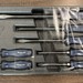 Snap On Blue 7-Piece Combination Screwdriver Set