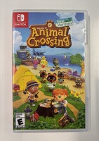 Animal Crossing New Horizons Nintendo Switch Game