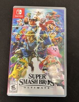 Super Smash Bros Ultimate Nintendo Switch Game