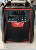 Milwaukee 2792-20 Bluetooth Radio with Battery and Cord 