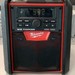Milwaukee 2792-20 Bluetooth Radio with Battery and Cord 