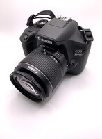 Canon EOS 2000D with 18-55mm Lens and Accessories 