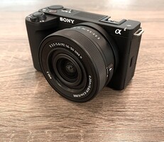 Sony ZV-E10 II with E 3.5-5.6/PZ 16-50 OSS II Lens with Accessories 
