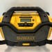 Dewalt Bluetooth Speaker Charger Radio Model DCR025