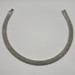 Tiffany & Co. 17" Somerset Mesh Sterling Silver Necklace 82.60g 12.5mm Wide