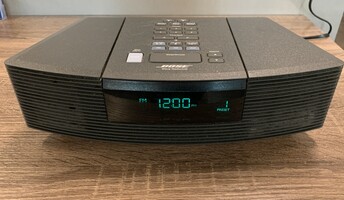 Bose wave radio model awrc1g no remote control included