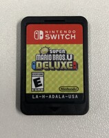 New Super Mario Bros U Deluxe - Nintendo Switch