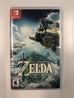 The Legend of Zelda: Tears of the Kingdom - Nintendo Switch