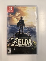 The Legend of Zelda: Breath of the Wild - Nintendo Switch