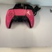 Sony PS5 Original Disc Version with Wires & Pink Controller