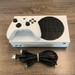 Xbox Series S with one controller and cords 