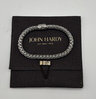 John Hardy 7.5mm Icon Bracelet w/ Diamond Clasp - 7.5" 39.6g