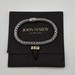 John Hardy 7.5mm Icon Bracelet w/ Diamond Clasp - 7.5" 39.6g