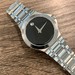 Movado Ladies Portfolio Stainless Steel Watch Model 01.3.14.1051 