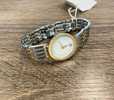 Movado Esperanza White Mother of Pearl Dial Ladies Watch Model 04.8.19.1415