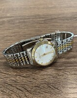 Gucci G-Timeless Silver Dial Two Tone Women's Watch Model YA126511