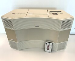 Bose Acoustic Wave Music System Cd-3000 with Remote and Cords 